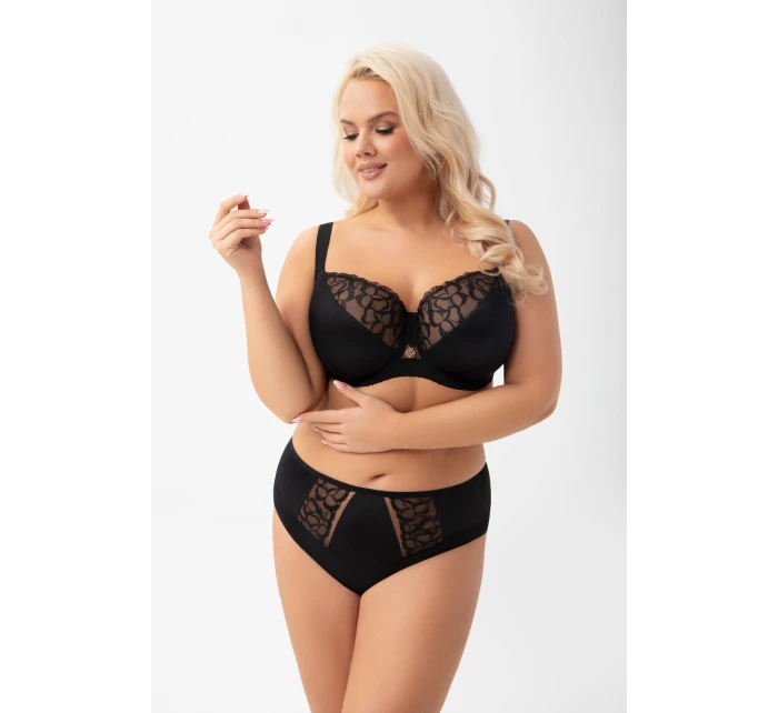 BIG ISLA SOFT BRA model 21235807 BLACK - Gorsenia