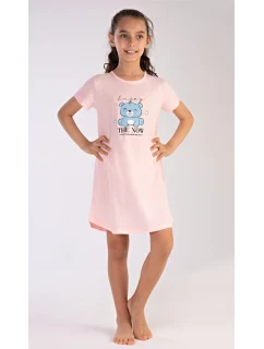 Detská nočná košeľa s krátkym rukávom Enjoy