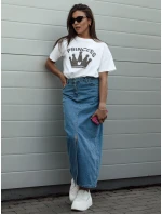 Dámske tričko PRINCY biele FashionStreet RY2650