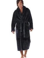 Pánsky župan Jack extra 2120 anthracite - Vestis