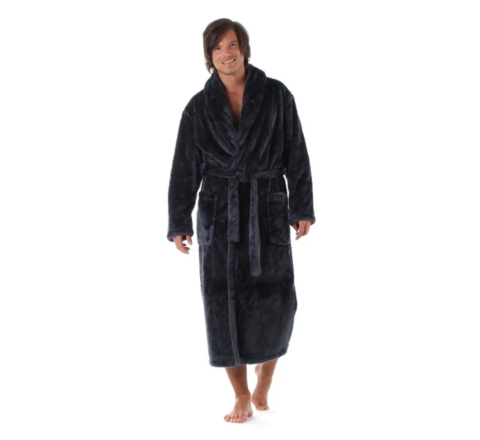 Pánsky župan Jack extra 2120 anthracite - Vestis