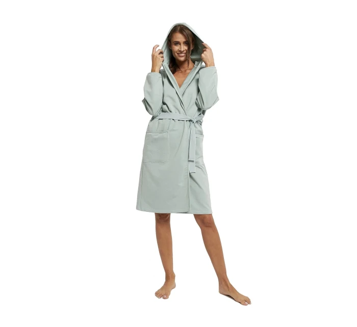 Dámský župan Karina mint plus - ITALIAN FASHION Dámský župan Karina mint plus - ITALIAN FASHION