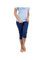 Dámske pyžamo 688 modré - REGINA