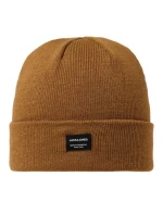 Jack & Jones Jacdna Beanie Noos M čiapka 12092815 brown pánské