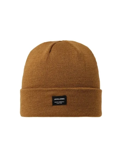Jack & Jones Jacdna Beanie Noos M 12092815 hnedá pánska čiapka