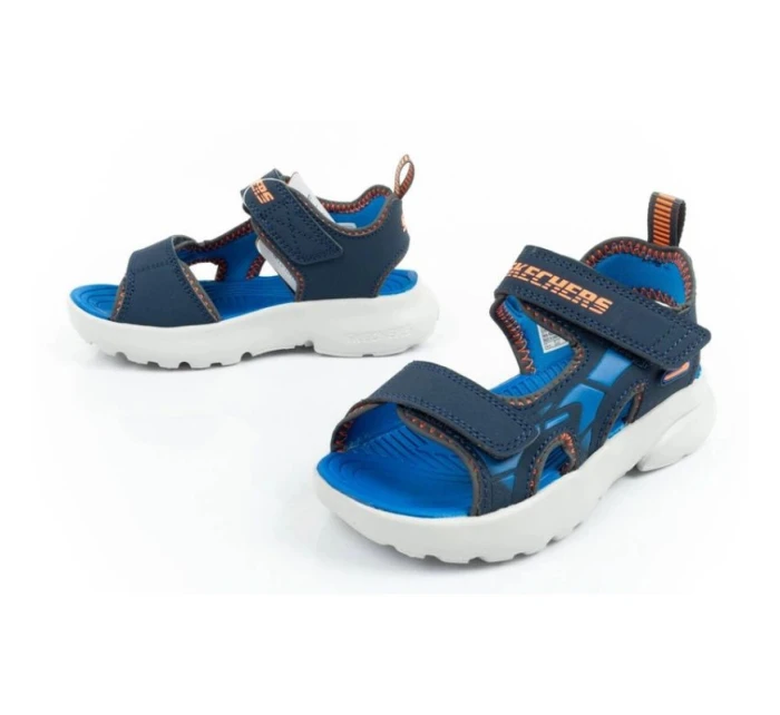 Sandále Skechers Jr 406513L/NVBL