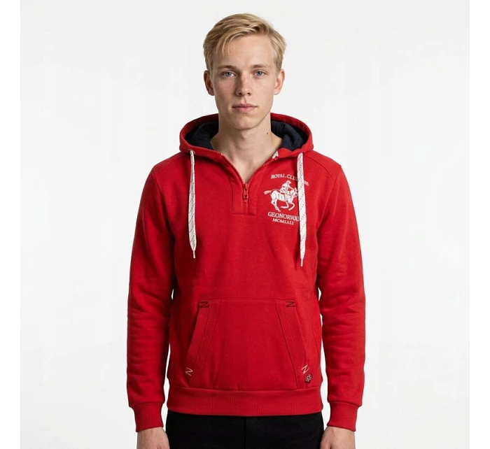 Geographic Norway Folton EO 100 M WW4783H/GNO-Red Mikina