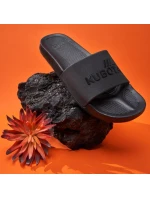 Bazénové žabky basic plain black KUBKBB-SS24-02-23 Bazénové žabky basic plain black KUBKBB-SS24-02-23