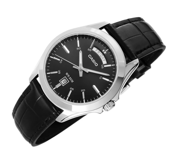 CASIO MTP-1370L-1AVDF Pánske hodinky + BOX