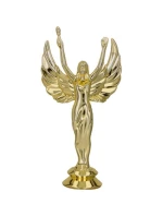 Zlatá plastová figúrka