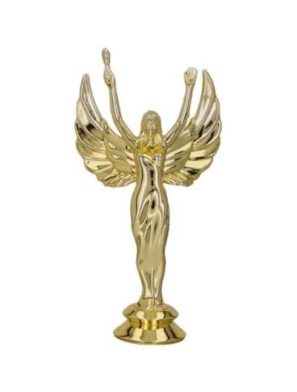 Zlatá plastová figúrka