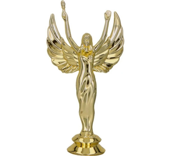 Zlatá plastová figúrka