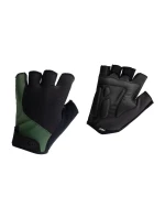 Rogelli ESSENTIAL rukavice čierno-zelené M