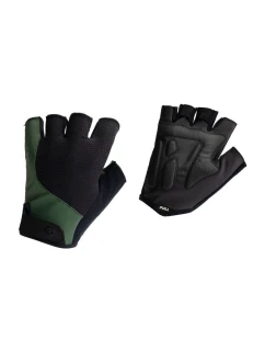 Rogelli ESSENTIAL rukavice čierno-zelené M