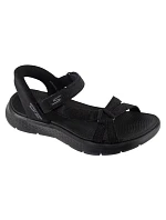 Skechers Slip-Ins: Sandály Go Walk Flex – Illuminate 141481-BBK Černé 36 Skechers Slip-Ins: Sandály Go Walk Flex – Illuminate 141481-BBK Černé 36