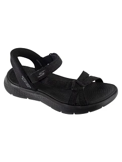 Skechers Slip-Ins: Sandály Go Walk Flex – Illuminate 141481-BBK Černé 36