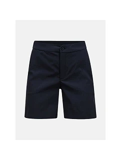 Dámske šortky PEAK PERFORMANCE W Player Shorts, čierne