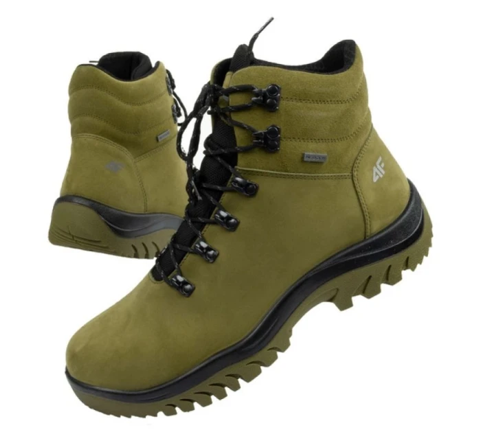 Pánske trekové topánky M OBMH255 45S - 4F