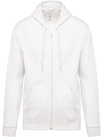 K 479 Mikina s kapucí model 22438583 white - Kariban K 479 Mikina s kapucí model 22438583 white - Kariban