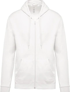 K 479 Mikina s kapucí model 22438583 white - Kariban