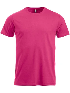 Clique New Classic-T Pánske tričko 67.9360 jasne čerešňová