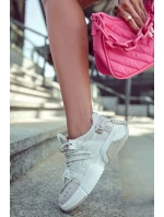 Dámské Tenisky Sportovní Boty Béžove model 21588026 - Boto