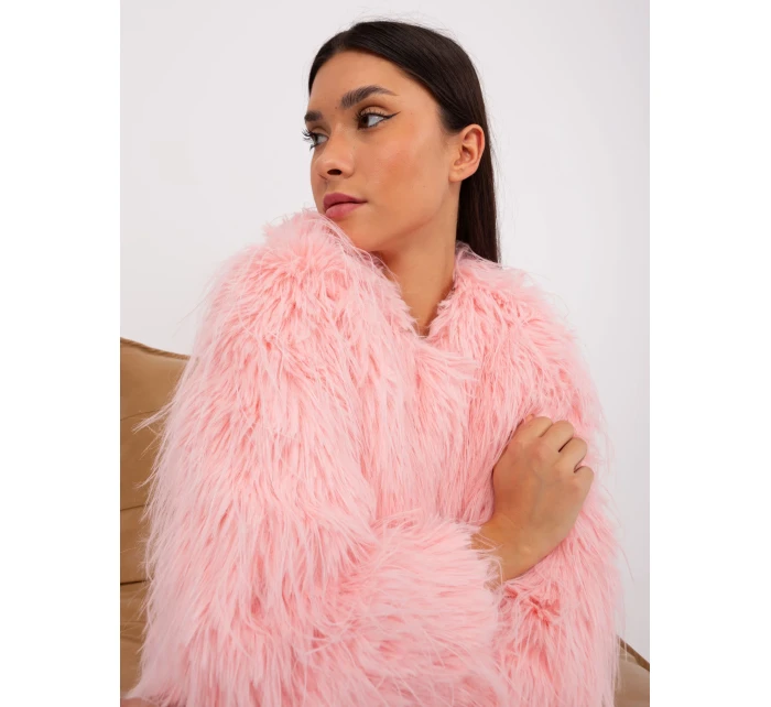 Bunda AT KR 2359.96P svetlo ružová