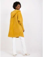 Dámsky kabát MBM PL 1518.95P tmavo žltý