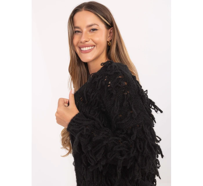 Sweter MI SW model 21314470 czarny - FPrice