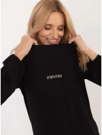 Bluzka RV BZ A model 20572101 czarny - FPrice Bluzka RV BZ A model 20572101 czarny - FPrice