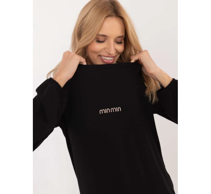 Bluzka RV BZ A model 20572101 czarny - FPrice Bluzka RV BZ A model 20572101 czarny - FPrice