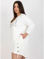 Tunika RV TU model 18617636 ecru - FPrice