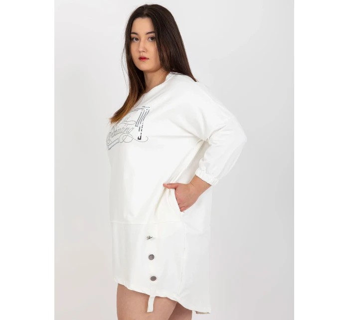 Tunika RV TU model 18617636 ecru - FPrice