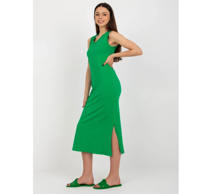 TW SK BL R1042 šaty.02 zelená