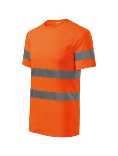 HV Protect Tričko unisex fluorescenčná oranžová