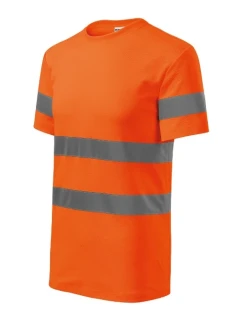 HV Protect Tričko unisex fluorescenčná oranžová