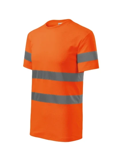 HV Protect Tričko unisex fluorescenčná oranžová