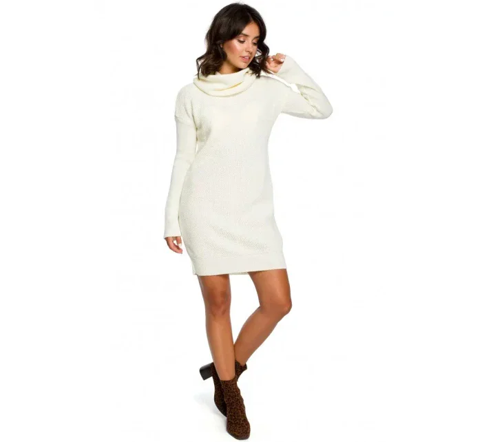 Pletené svetrové šaty model 17859470 Moe - BeWear Pletené svetrové šaty model 17859470 Moe - BeWear