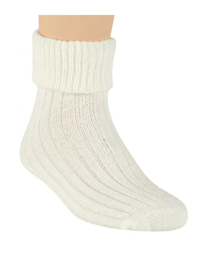 Dámske ponožky na spanie 067 Ecru - Steven