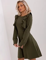 Dámske šaty EM SK HW 20 395.34P khaki – Lily Rose