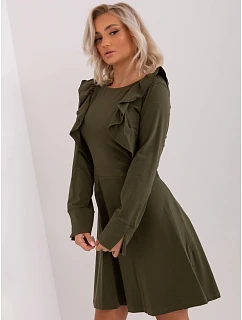 Dámske šaty EM SK HW 20 395.34P khaki – Lily Rose