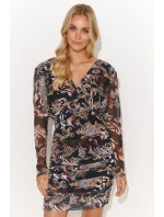 Denné šaty model 184810 Makadamia