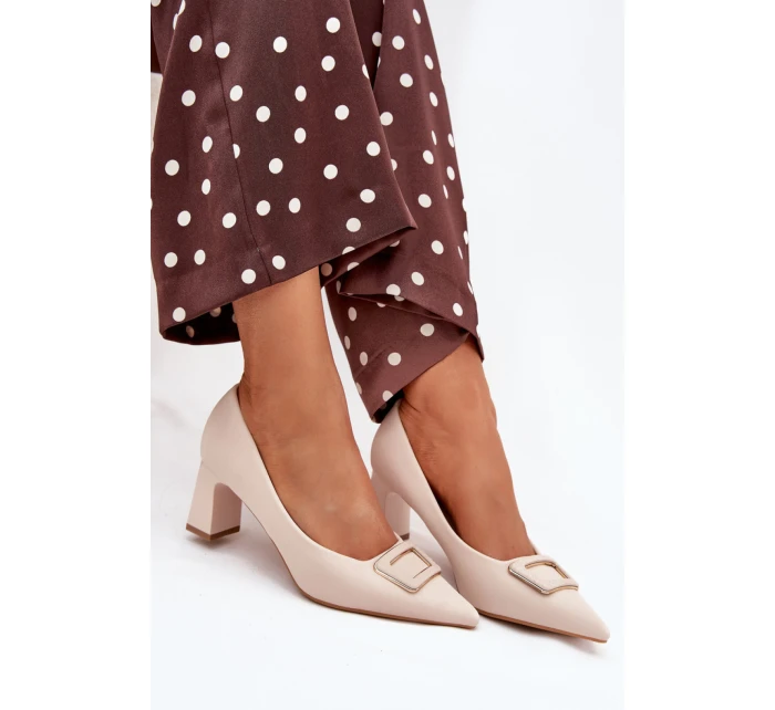 Čerpadlá model 216315 Step in style Čerpadlá model 216315 Step in style