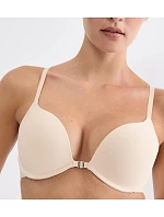PURE MICRO - Push-up podprsenka s predným zapínaním a veľmi jemným mikrovláknom Triumph