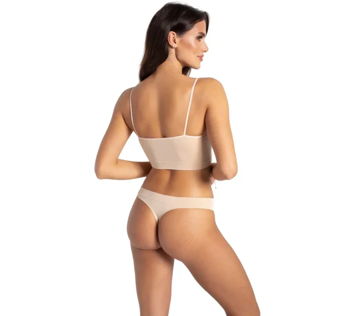 Dámská tanga  beige  model 18344675 - Gatta