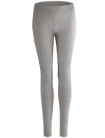 Dámske bavlnené legíny NUR DIE BAUMWOLL LEGGINGS - NUR DIE - sivé