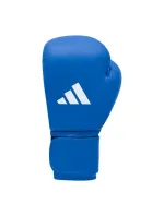 Turnajové boxerské rukavice adidas so schválením IBA modré Turnajové boxerské rukavice adidas so schválením IBA modré