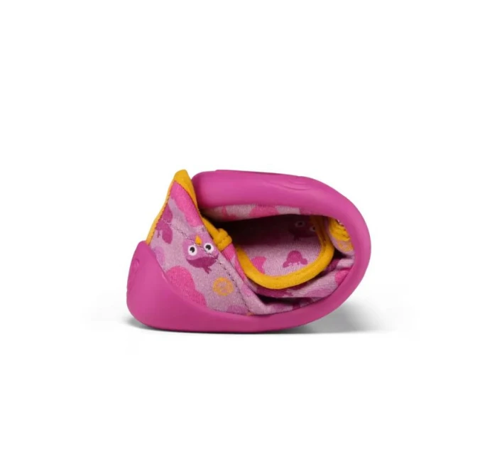Affenzahn barefoot topánky Slipper Cotton Movy bird (01398-40010)
