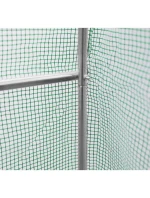 ZÁHRADNÝ TUNEL 200x200x200CM PE KONŠTRUKCIA ZELENÁ OCEL