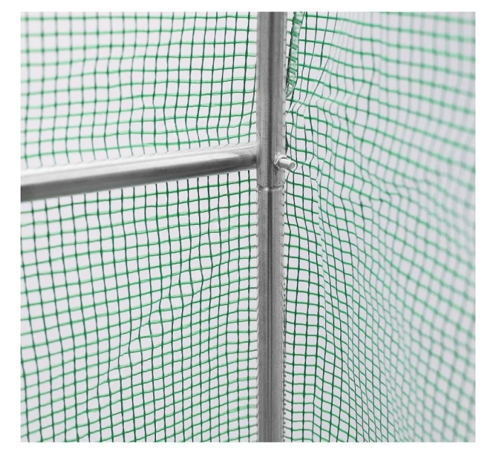 ZÁHRADNÝ TUNEL 200x200x200CM PE KONŠTRUKCIA ZELENÁ OCEL